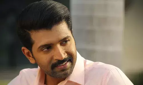 సాహో ఫేమ్ అరుణ్ విజయ్ కు కరోనా