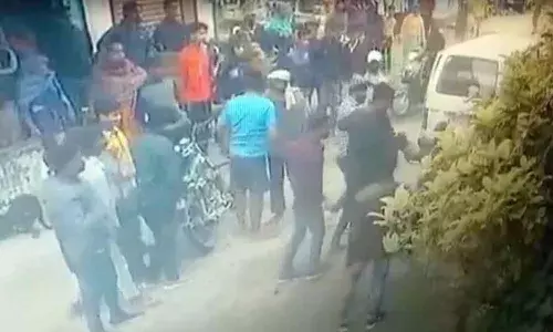 యజమాని కిడ్నాప్కు యత్నం.. పోరాటం చేసి కాపాడిన పెంపుడు కుక్క