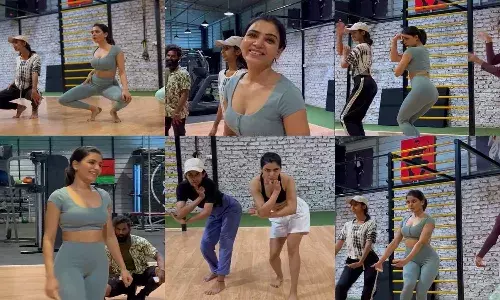 ఊ అనిపించడం కోసం సమంత పడిన కష్టం చూశారా..?