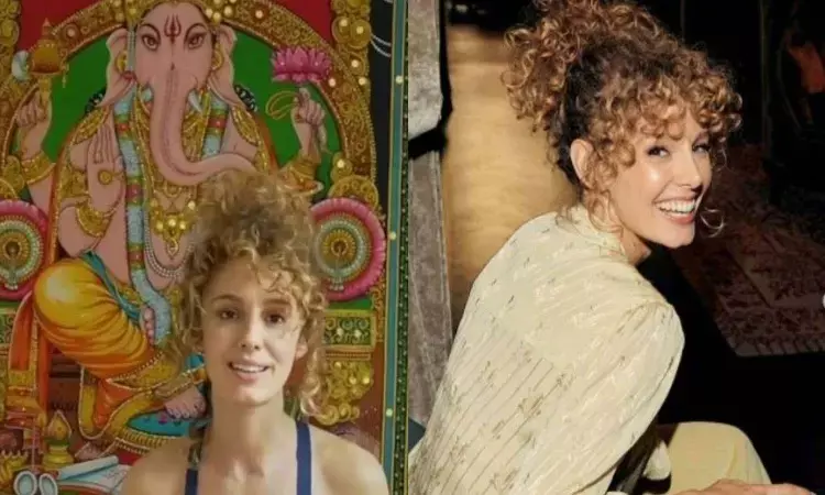 మనీ హీస్ట్ వెబ్‌సిరీస్‌ నటి ఎస్తేర్ ఎసిబో.. వినాయకుడి భక్తురాలా.?