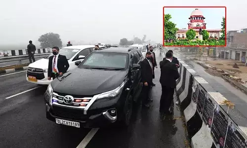 ప్రధాని పంజాబ్ పర్యటన భద్రతా లోపాలపై నేడు సుప్రీంలో విచారణ