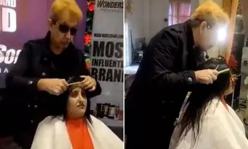 ప్రముఖ హెయిర్స్టైలిస్ట్ జావేద్ హబీబ్.. మహిళ జుట్టుపై ఉమ్మి వేసినందుకు కేసు నమోదు