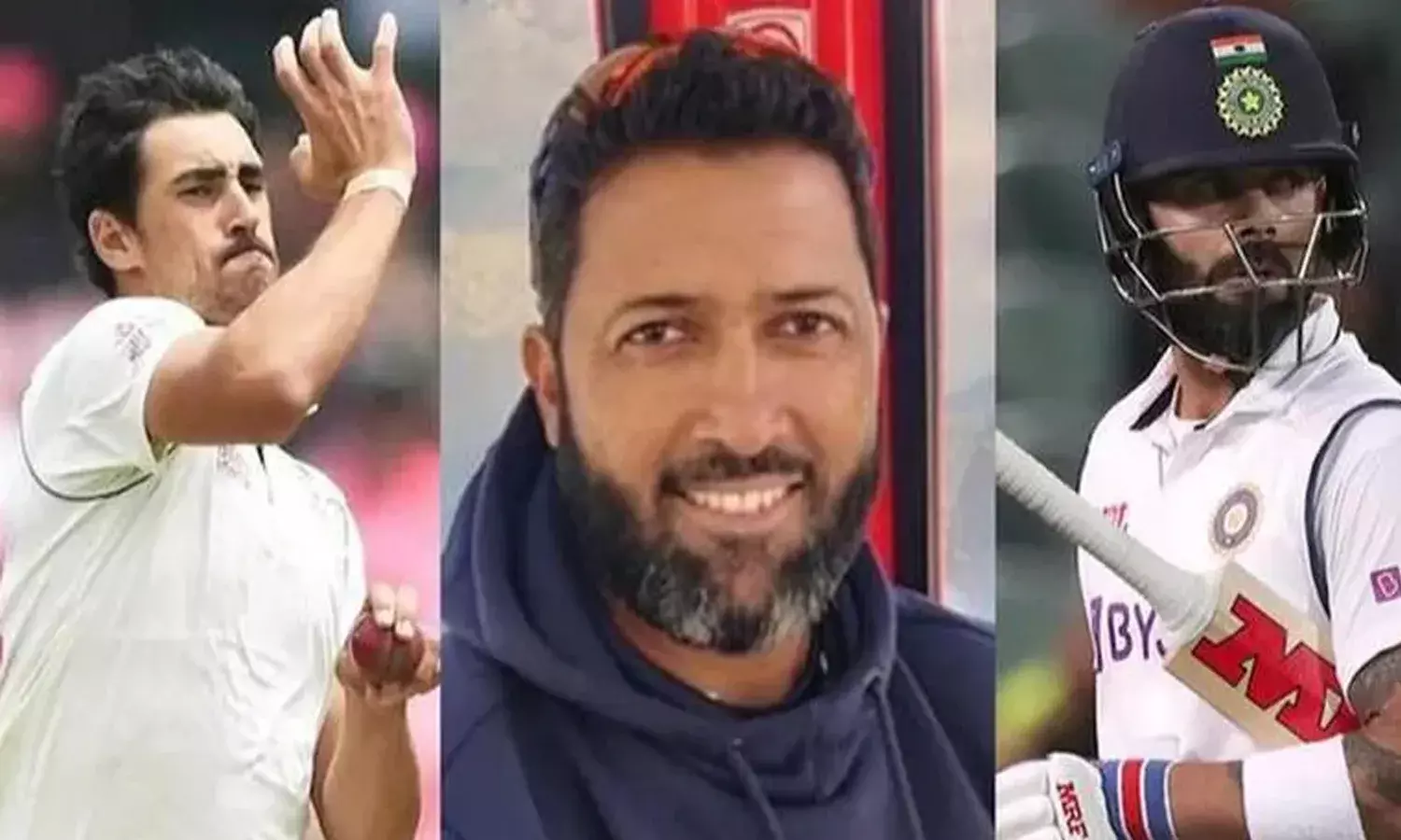 విరాట్ కోహ్లీని ఎగ‌తాళి చేస్తే.. జాఫ‌ర్ దిమ్మ‌తిరిగే కౌంట‌ర్