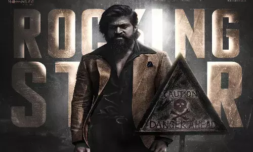 యష్ పుట్టిన రోజు.. ఈ సారి మరింత డేంజర్గా రాఖీ బాయ్
