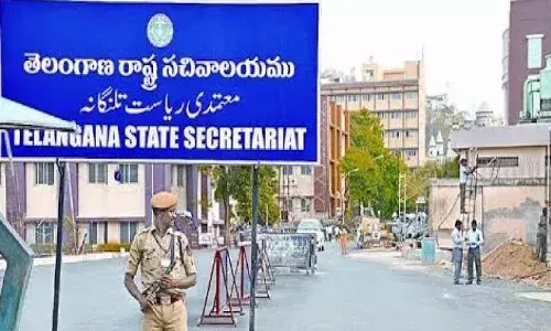 తెలంగాణ సచివాలయంలో కరోనా కలకలం..!