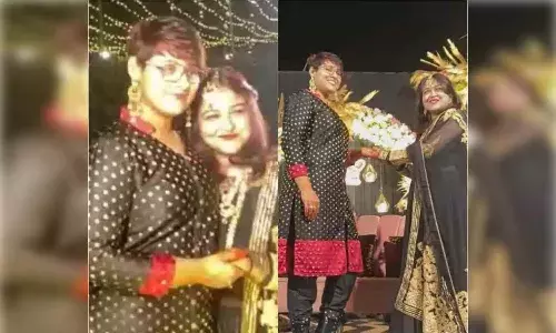 నిశ్చితార్థం చేసుకున్న లెస్బియన్ జంట.. త్వరలోనే గోవాలో పెళ్లి