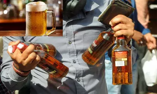 ప్రభుత్వం కీలక నిర్ణయం.. ఆన్లైన్లో మద్యం డెలివరీ.. మద్యం షాపుల్లో..