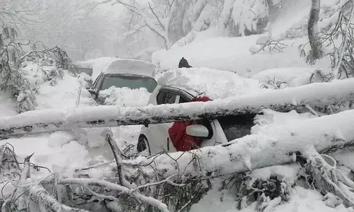 పాకిస్థాన్‌లో భారీ మంచు తుపాను.. వాహనాల్లో చిక్కుకుని 22 మంది మృతి