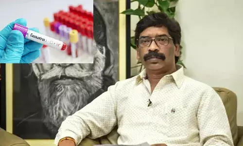 సీఎం నివాసంలో కరోనా కలకలం.. భార్య, పిల్లలు సహా 15 మందికి పాజిటివ్