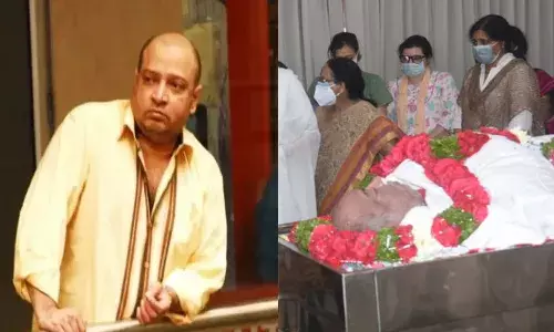 ముగిసిన ర‌మేష్‌బాబు అంత్య‌క్రియ‌లు