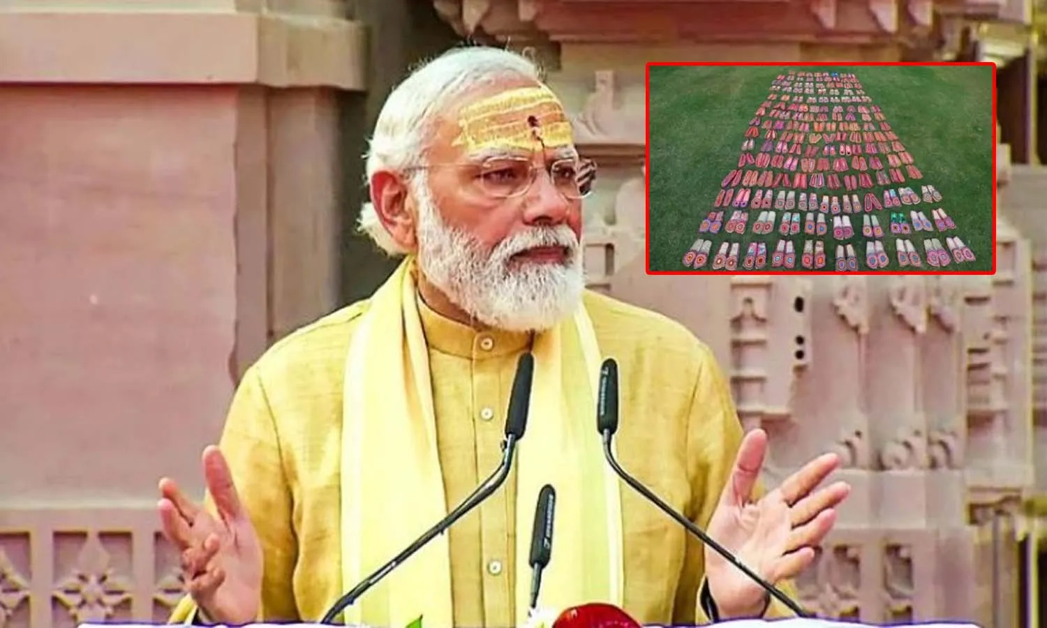 కాశీ విశ్వనాథ్ కారిడార్ ఉద్యోగులకు ఊహించ‌ని గిప్ట్ పంపిన‌ ప్రధాని