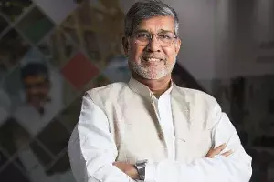 కైలాష్ సత్యార్థి.. 26 ఏళ్లకే ఉద్యోగం మానేసి.. బాల కార్మికులకు వ్యతిరేకంగా గళం.. కైలాష్ సత్యార్థి.. 26 ఏళ్లకే ఉద్యోగం మానేసి.. బాల కార్మికులకు వ్యతిరేకంగా గళం..