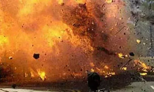 ఆప్ఘనిస్తాన్లో భారీ పేలుడు.. 9 మంది చిన్నారులు మృతి