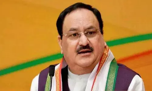 బీజేపీ జాతీయ అధ్యక్షుడు జేపీ నడ్డాకు.. కోవిడ్-19 పాజిటివ్