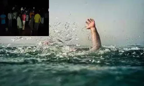 కృష్ణానదిలో ఐదుగురు విద్యార్థులు గల్లంతు