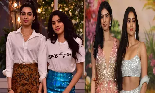 బాలీవుడ్‌లో క‌రోనా క‌ల‌క‌లం.. దివంగ‌త న‌టి శ్రీదేవి కూతుర్ల‌కు క‌రోనా