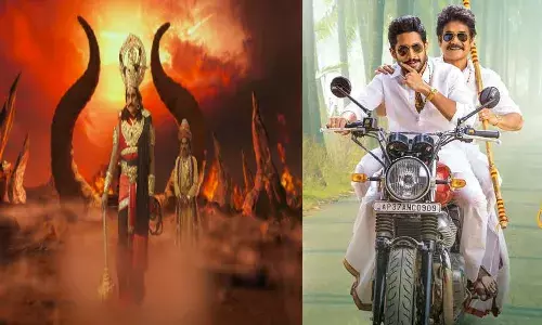 పండగ శోభను తెచ్చిన బంగార్రాజు ట్రైలర్