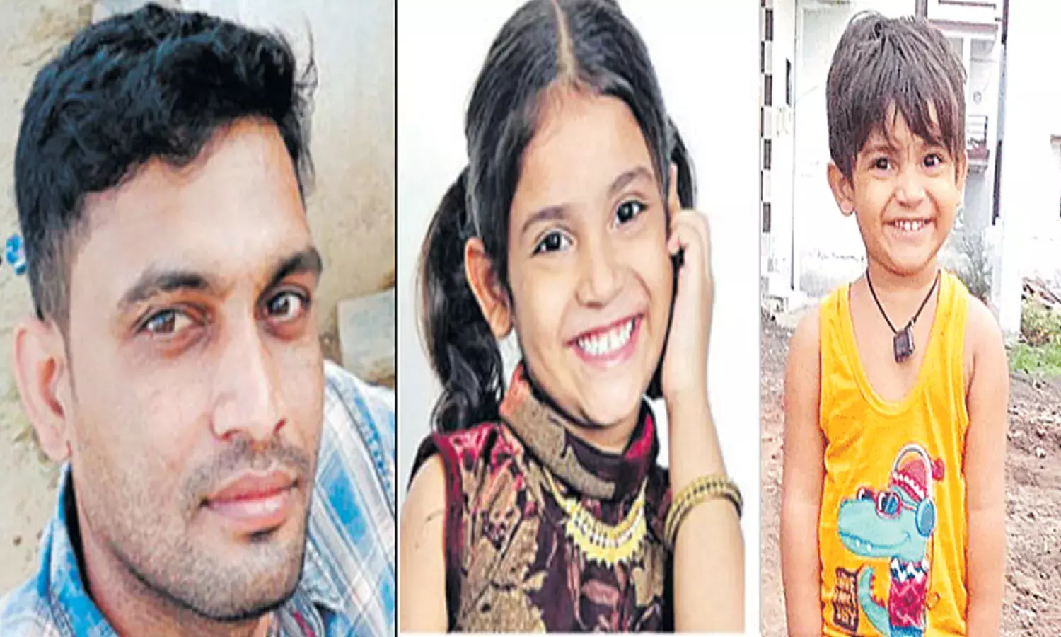 దారుణం : భార్యపై కోపం.. పిల్లల్ని బావిలోకి తోసి.. ఆపై రైలుకింద‌ప‌డి