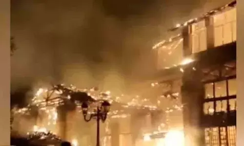 సికింద్రాబాద్‌లో ఘోర అగ్ని ప్రమాదం.. భారీ ఆస్తి నష్టం