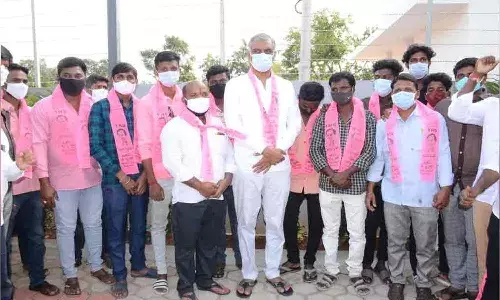 బీజేపీ.. భారతీయ ఝూటా పార్టీ : హరీశ్ రావు