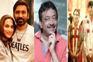 ధనుష్-ఐశ్వర్య విడాకులు.. రాంగోపాల్ వర్మ వరుస ట్వీట్లు ధనుష్-ఐశ్వర్య విడాకులు.. రాంగోపాల్ వర్మ వరుస ట్వీట్లు