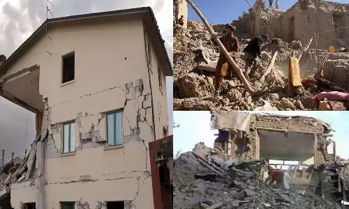 ఆప్ఘాన్‌లో రెండు భారీ భూకంపాలు.. 26 మంది మృతి, పెద్ద సంఖ్యలో ప్రజలకు గాయాలు