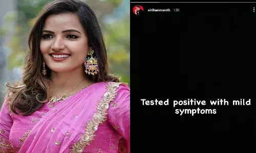 బిగ్బాస్ బ్యూటీ సిరి హన్మంతుకు కరోనా పాజిటివ్
