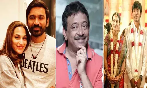 ధనుష్-ఐశ్వర్య విడాకులు.. రాంగోపాల్ వర్మ వరుస ట్వీట్లు