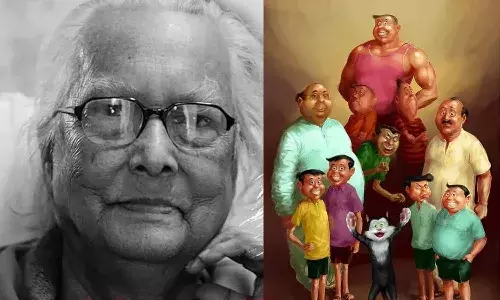 ప్రముఖ కార్టూనిస్ట్ నారాయణ్ దేబ్నాథ్ కన్నుమూత