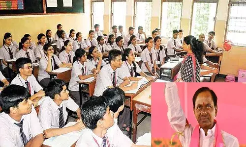 తెలంగాణలో అన్ని సర్కార్ బడుల్లో.. ఇంగ్లీష్ మీడియమే