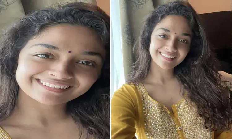 నెగెటివ్ అనేది ఇప్పుడు పాజిటివ్ : కీర్తి సురేష్