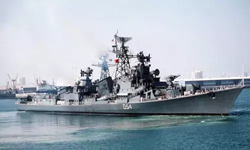 ఐఎన్ఎస్ రణవీర్‌లో పేలుడు.. ముగ్గురు మృతి