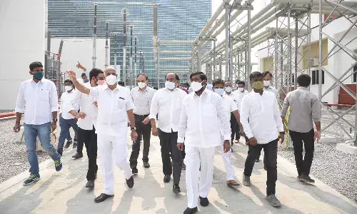 దేశంలోనే తొలి గ్యాస్‌ ఇన్సులేటెడ్‌ సబ్‌ స్టేషన్‌ను.. ప్రారంభించనున్న సీఎం కేసీఆర్‌