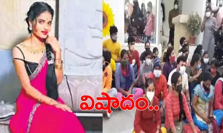 టాలీవుడ్‌లో మ‌రో విషాదం.. జూనియ‌ర్ ఆర్టిస్ట్ జ్యోతి రెడ్డి మృతి.. నిద్ర‌మ‌త్తులో రైలు ఎక్క‌బోయి