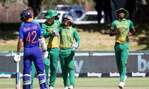 వన్డే సిరీస్ను ఓటమితో మొదలెట్టిన భారత్