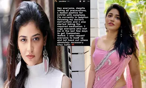 సినీ పరిశ్రమను వదలనంటున్న కరోనా.. అందాల భామ ప్రియాంక జవాల్కర్ పాజిటివ్