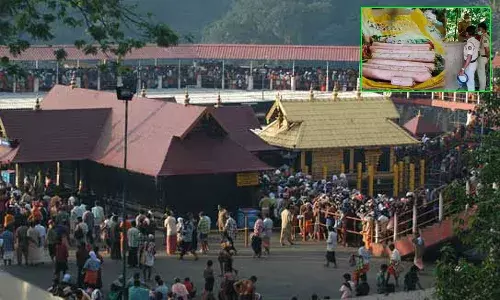 శబరిమలలో పేలుడు పదార్థాల కలకలం
