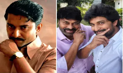 శ్యామ్ సింగరాయ్‌తో మీసం మెలేసిన మెగాస్టార్ చిరంజీవి