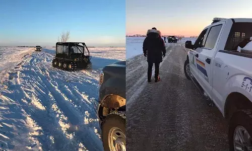 విషాదం : చలికి తట్టుకోలేక భారత కుటుంబం మృత్యువాత