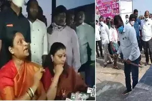 తీవ్ర పరిణామాలుంటాయ్ : ఎమ్మెల్యేకు కొండా సురేఖ హెచ్చరిక తీవ్ర పరిణామాలుంటాయ్ : ఎమ్మెల్యేకు కొండా సురేఖ హెచ్చరిక