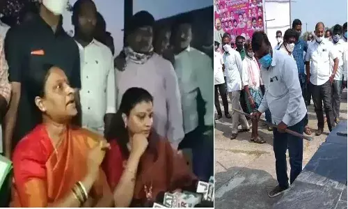 తీవ్ర పరిణామాలుంటాయ్ : ఎమ్మెల్యేకు కొండా సురేఖ హెచ్చరిక