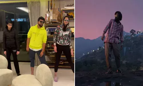 పుష్ప మేనియా..  శ్రీవల్లి పాటకు సురేష్ రైనా డ్యాన్స్.. వీడియో వైరల్