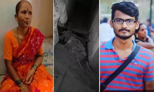 హైద్రాబాద్లో దారుణం : కన్న తల్లినే కడతేర్చిన సైకో కొడుకు