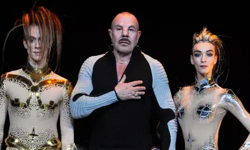 లెజెండరీ ఫ్రెంచ్ డిజైనర్.. మాన్ఫ్రెడ్ థియరీ ముగ్లర్ కన్నుమూత