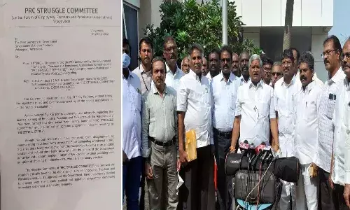 బిగ్‌బ్రేకింగ్ : 6వ తేదీ అర్ధరాత్రి నుంచి సమ్మెకు వెళ్తున్నాం.. ప్రభుత్వానికి నోటీసు ఇచ్చిన పీఆర్సీ సాధన సమితి