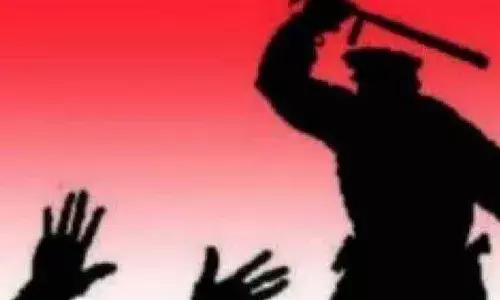 కస్టడీలో దళిత మహిళకు చిత్రహింసలు.. కానిస్టేబుల్ సస్పెండ్‌