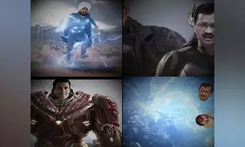 పంజాబ్లో కాంగ్రెస్, ఆప్ మధ్య డిజిటల్ వార్