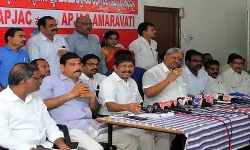 ప్ర‌భుత్వంతో చ‌ర్చ‌లు లేవు.. మునిగినా తేలినా స‌మ్మెలోకే