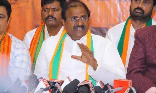 ఉద్యోగుల పోరాటానికి బీజేపీ సంపూర్ణ మద్దతు : సోము వీర్రాజు