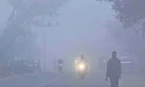 వారం పాటు హైదరాబాద్లో చలిగాలులు వచ్చే అవకాశం